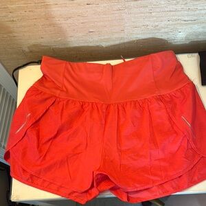 Women's Hot Pink All in Motion Athletic Shorts